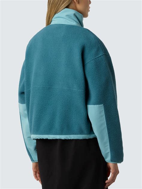 The North Face Yumiori Colour Block 1/2 Zip Fleece, Space/Blue Eclipse