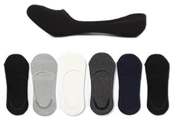 Buy ME Stores Men's Solid Loafer Socks with Silicon AntiSkit Support ...