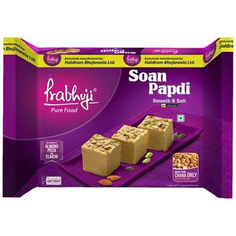 Prabhuji Elaichi Soan Papdi, 200 grams : Amazon.in: Grocery & Gourmet Foods