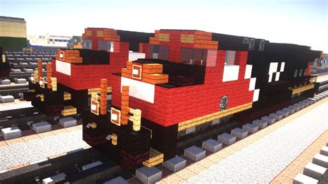 Image result for Minecraft Train Tutorial Canadian National