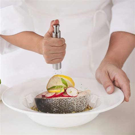 Buy Jethva's Enterprise Stainless Steel Thumb Push Salt Pepper Miller ...