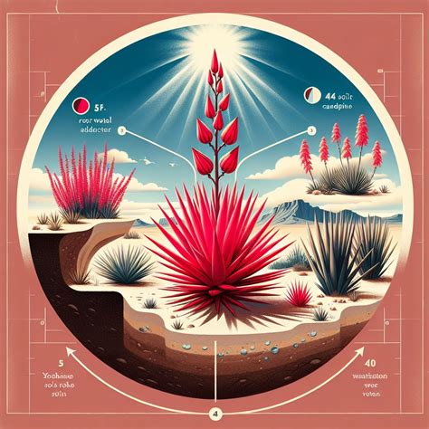 Red Yucca Xeriscaping Guide: Ultimate Low-Water Garden Techniques - Xeriscape Swan - adaptations of yucca