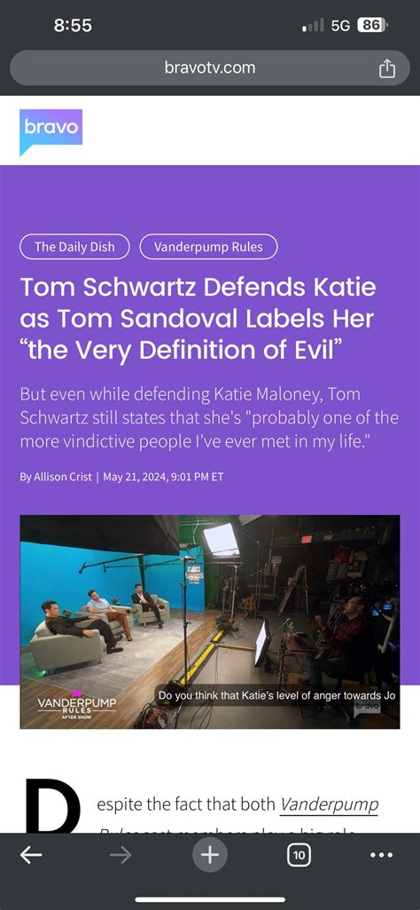 Sandoval ' Katie's the true definition of evil" : r/vanderpumprules