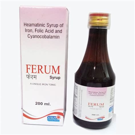 FERUM SYRUP Atsun Life Sciences