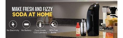 Italia Sodamaker Fizz Master Starter Kit - Single Cylinder Pack – Mr Butler