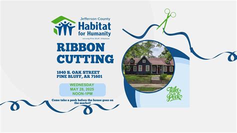 Habitat for Humanity-Ribbon Cutting! FOR SALE COMING SOON, 1840 S Oak ...