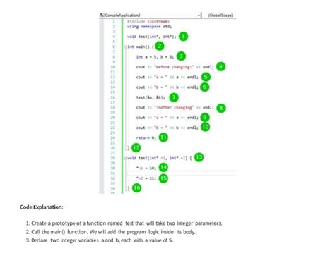 Image result for Pointer in C Example Program