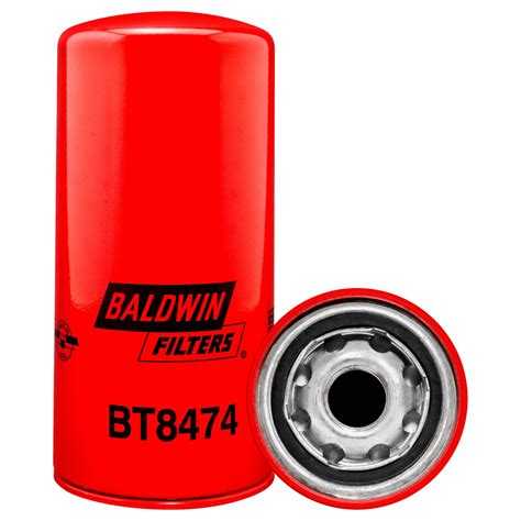 BALDWIN FILTERS, Hydraulic Fluid, 3/4"-14 Thread Size, Hydraulic Filter ...