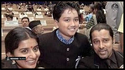 Actor Kalidas Childhood Picture With Actor Vikram Goes Viral