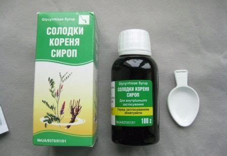 Корень солодки от кашля - как принимать взрослым и детям