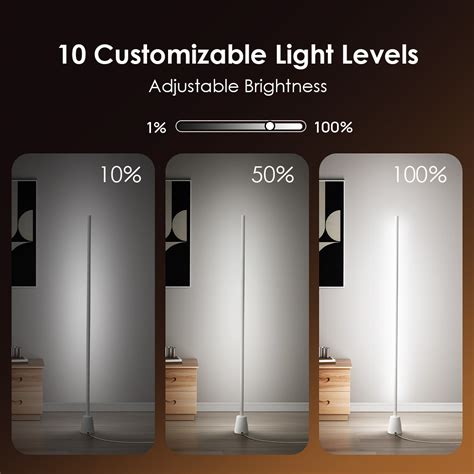 CornerGlow Ambient Floor Lamp