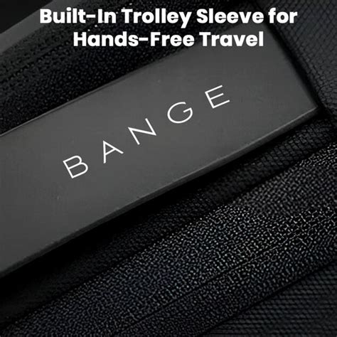 BANGE Laptop Messenger Bag - Waterproof 14" Briefcase | Multi-pocket ...
