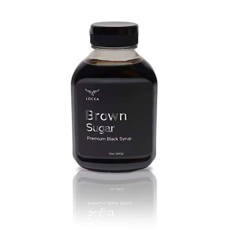Buy Brown Sugar Syrup, Brown Sugar Boba Syrup, Black Sugar Syrup, Brown ...