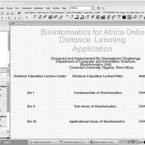 Delphi 7 Programming 的图像结果