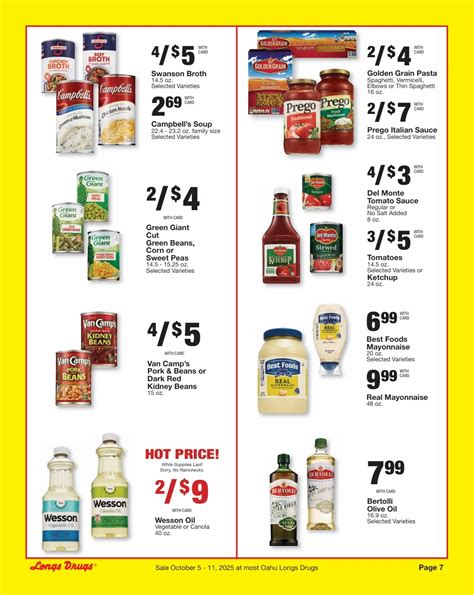 Longs Drugs Weekly Ad - Circular Flyers