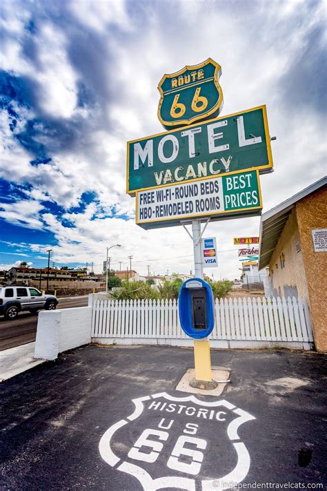 Historic Route 66 Motels & Hotels: Where to Stay along Route 66 ...