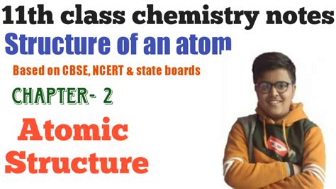 ANIKET NCERT: Class 11 handwriting notes pdf !! STRUCTURE OF ATOM ...