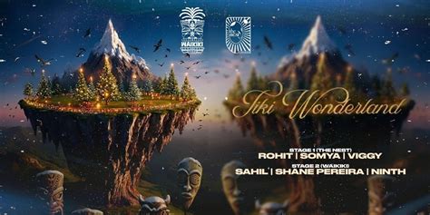 Christmas Eve TIKI WONDERLAND | christmas-celebrations Tickets Mumbai ...