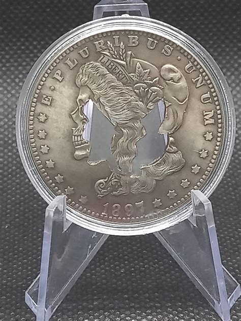 Handmade Hand Cut Hobo Coin Ocean of Souls in Hell Circling India | Ubuy