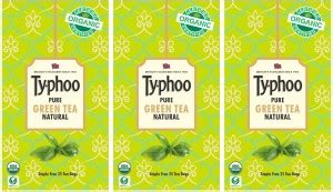typhoo Natural Pure Green Tea Green Tea Bags Box Price in India - Buy ...