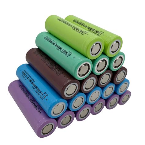 High Capacity 18650 Rechargeable Battery Lithium Cell 2000mAh 3 ...