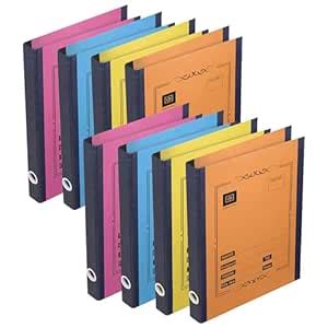 URBAN RINGS 8 Pack Box Files A4 Size Paper File Folder Cobra File ...