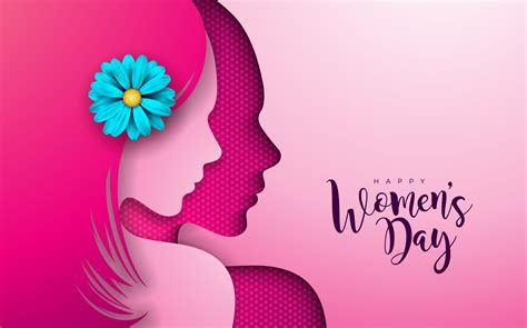 March 8 Women's Day Design 337308 Vector Art at Vecteezy