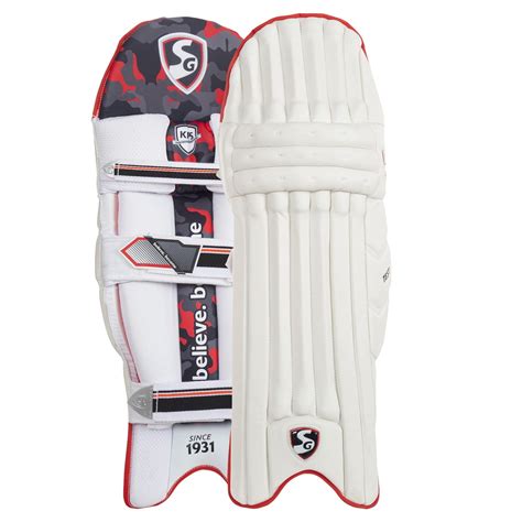 SG Test Right Hand Batting Legguard – Lightweight Cricket Pads with Su ...
