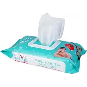 Amazon.in: Buy Seabird Baby Wet Wipe Enriched Aloe Vera&VitaminE ...