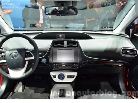 2016 Toyota Prius with improved fuel efficiency, emissions - 2016 ...