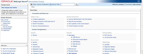 WebLogic Load Balancer 的图像结果