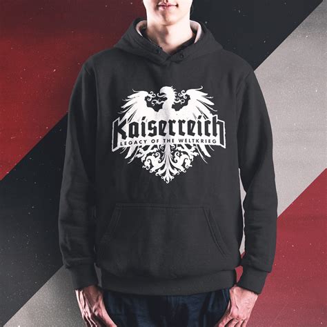 Kaiserreich Hoodie – Kaiser Cat Cinema Webshop