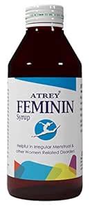 Buy Atrey Feminin Syrup 450 ml for Female Health Care Online at Low ...