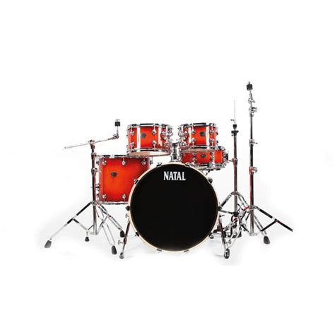 Natal KAR-UFX Arcadia Series 5-Piece Acoustic Drum Kit with Hardware ...