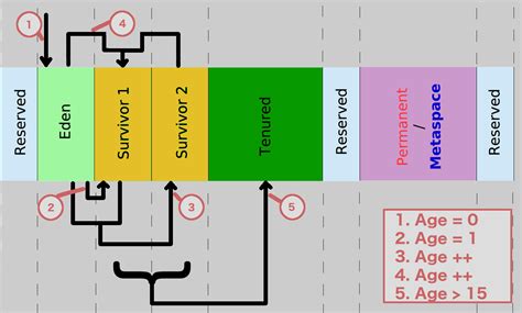 GC Java 的图像结果