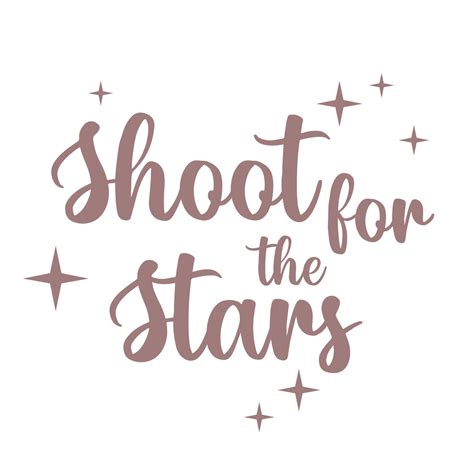 shoot for the star Print 4916962 Vector Art at Vecteezy
