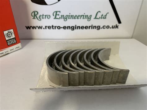 Connecting rod bearing set +.5 mm size – Retro Engineering