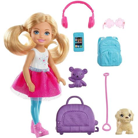 Buy Barbie Chelsea Doll & Travel Fun Online at Best Price in India ...