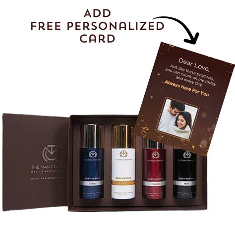 Buy Perfume & Fragrance Combos For Men| The Man Company