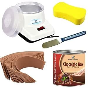 Global Trends 'Wax Heater Machine, Full Body Chocolate Wax (600 g ...