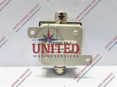 SCANA SERVOTEKNIKK PA-1 ADDRESSABLE FIRE ALARM SYSTEM ISOLATION UNIT ...