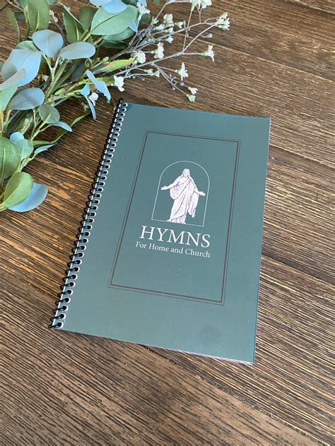 LDS Hymns for Home & Church Booklet - Updated 6/12/25 - Large Print and ...