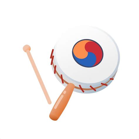 Traditional korean instruments Vectors - Download Free High-Quality ...