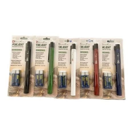 Jual Penlight Halogen General Care / Senter Medis Lampu Kuning - Kota ...