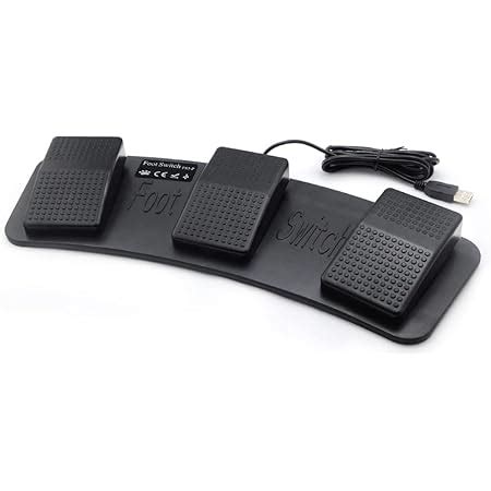 Amazon.in: Buy PC USB Foot Control Keyboard Action Switch Pedal HID ...