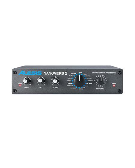 Alesis NANOVERBV2 Digital Effects Processor