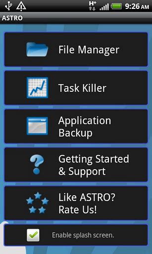 Image result for How to Use Astro File Manager Android