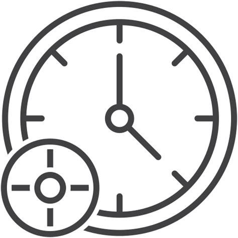 Image result for Time Target Icon Desktop