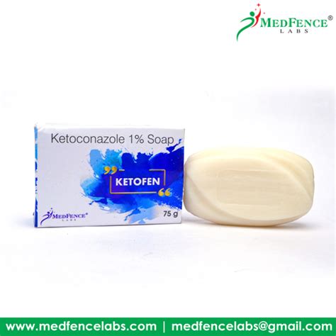 KETOFEN Soap MEDFENCE LABS