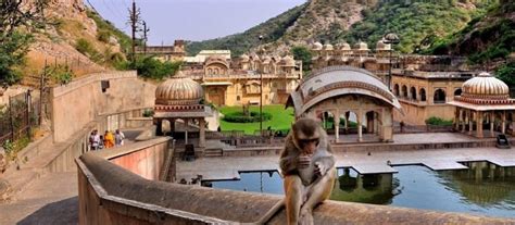 Galtaji Temple - The Monkey Temple of Jaipur - Touristplace.in